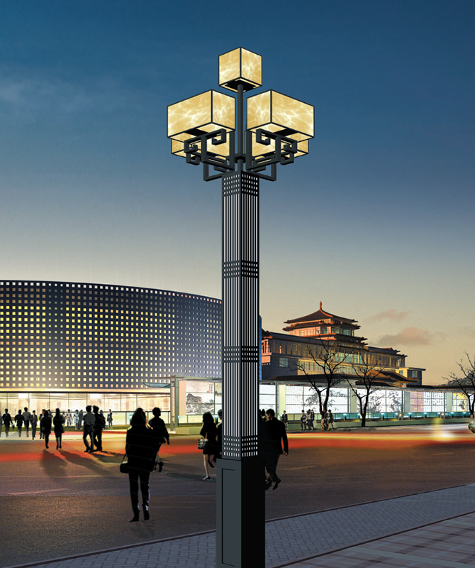 JGD-001 Dekoratívne krajinné svetlo