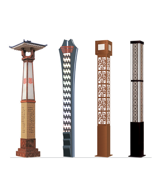 JGD-003/JGD-004/JGD-005/JGD-006 Dekoratívne krajinné svetlo