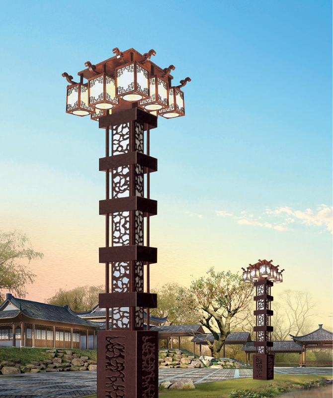 JGD-002 Dekoratívne krajinné svetlo