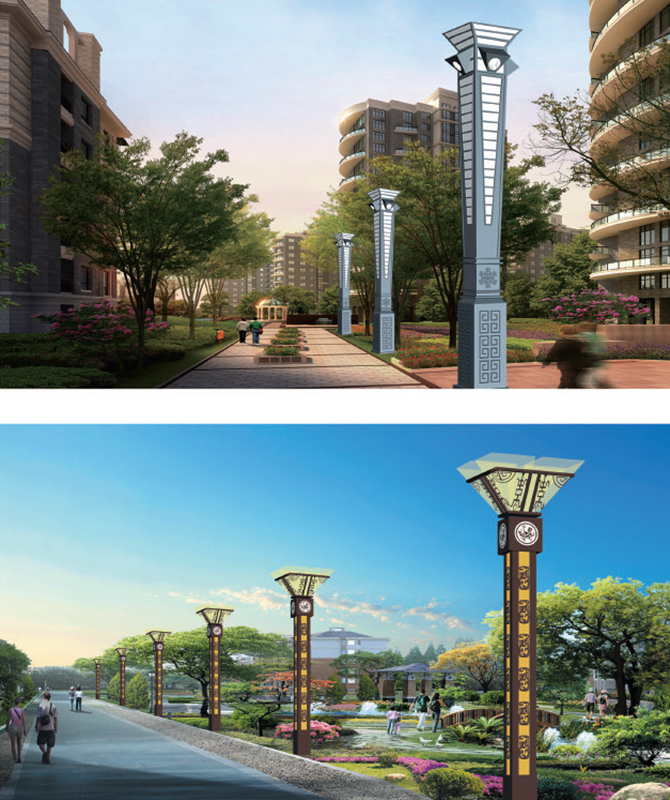 JGD-008/JGD-009 Dekoratívne krajinné svetlo