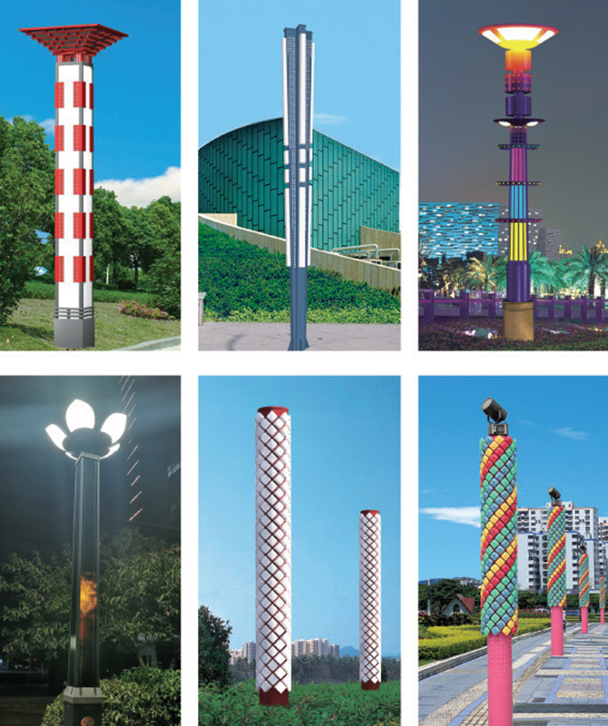 JGD-019 ~ JGD-024 Dekoratívne krajinné svetlo