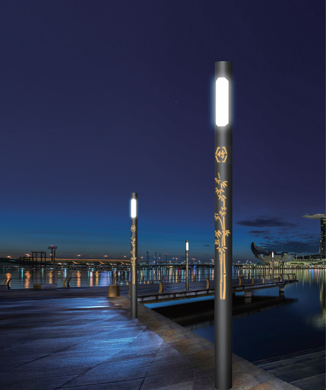 TYD-001 Courtyard Svetlá