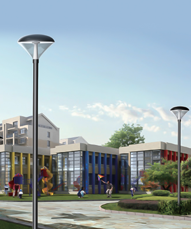 TYD-008 Courtyard Svetlá