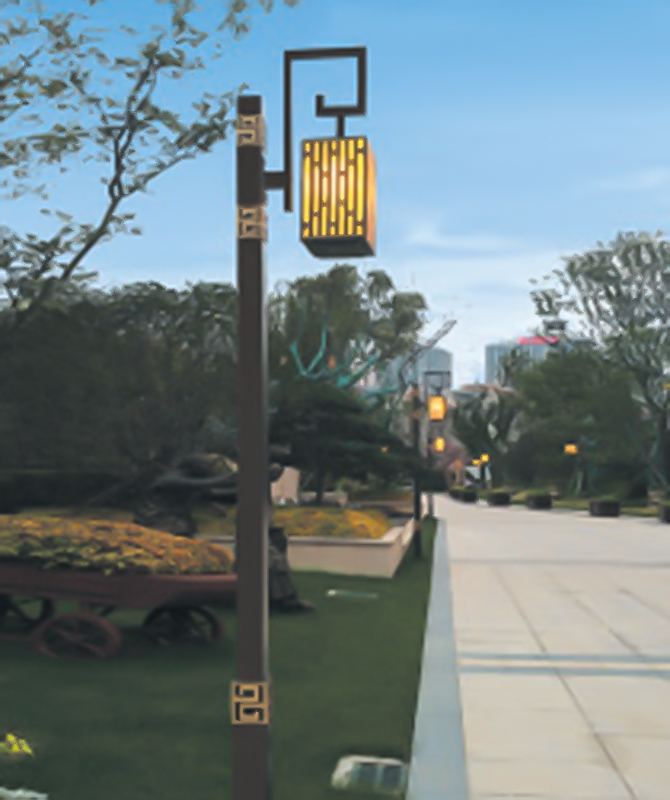 TYD-049 Courtyard Svetlá