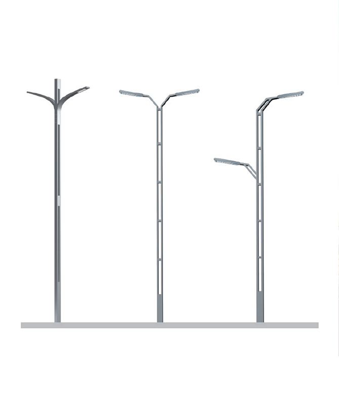 DL-LED-017/DL-LED-018/DL-LED-019 Vysoko výkonné pouličné svetlá