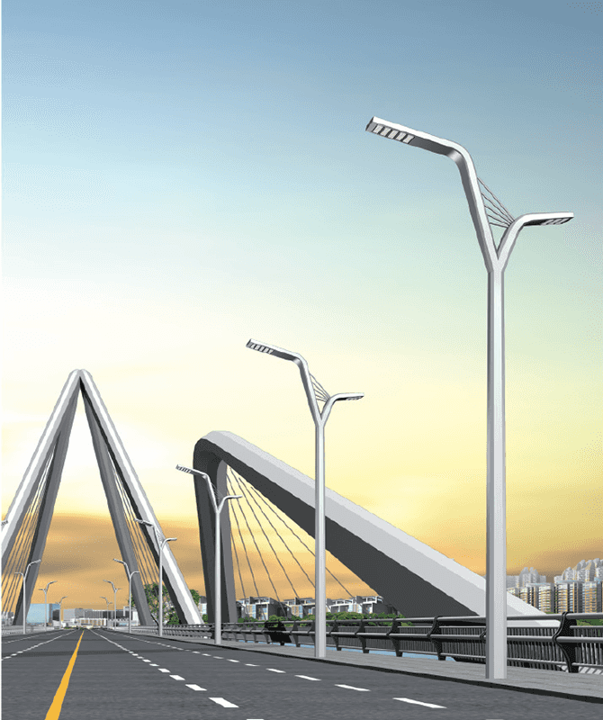 DL-LED-020 Vysoko výkonné pouličné svetlá