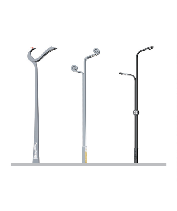 DL-LED-021/DL-LED-022/DL-LED-023 Vysoko výkonné pouličné svetlá