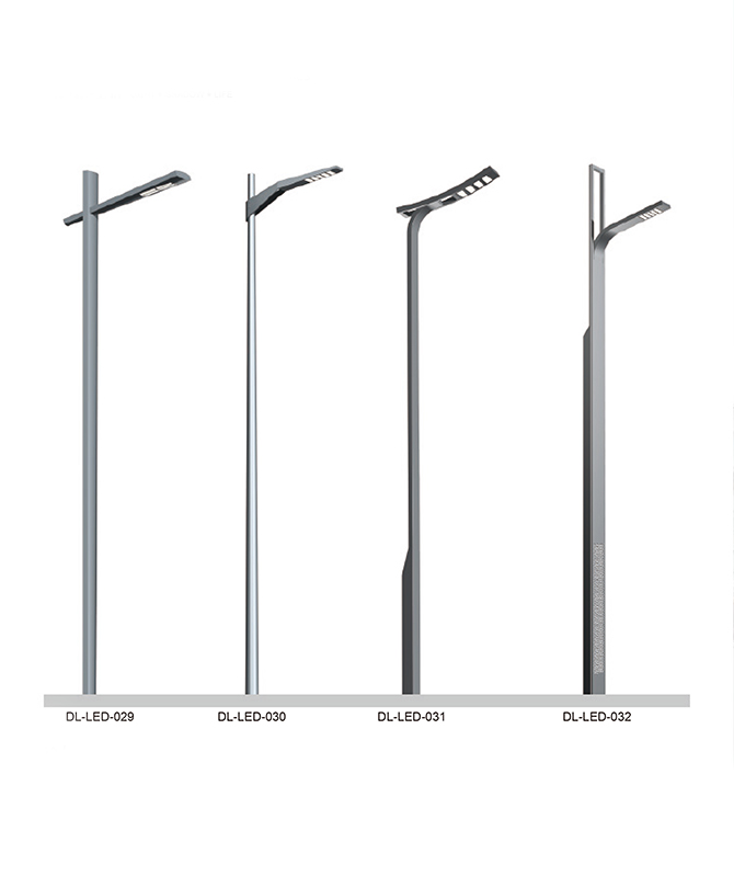 DL-LED-029/DL-LED-030/DL-LED-031/DL-LED-032 Vysoko výkonné pouličné svetlá