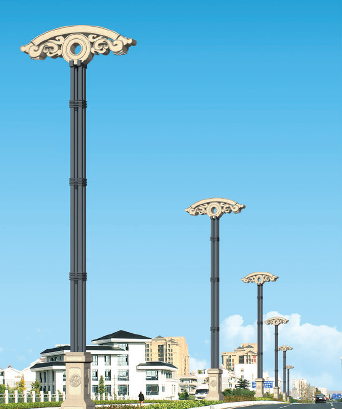 DL-LED-056 Vysoko výkonné pouličné svetlá