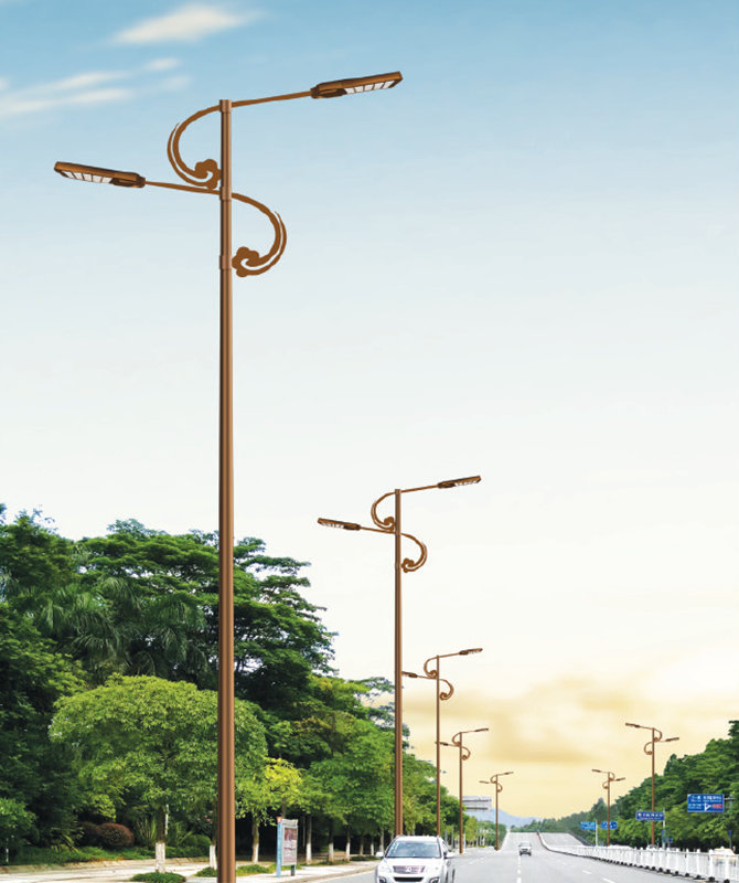 DL-LED-096 Vysoko výkonné pouličné svetlá