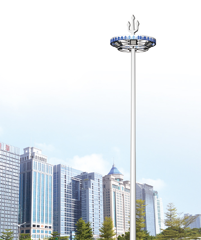 LD-GG-0039 Vysoká pólová pouličná lampa