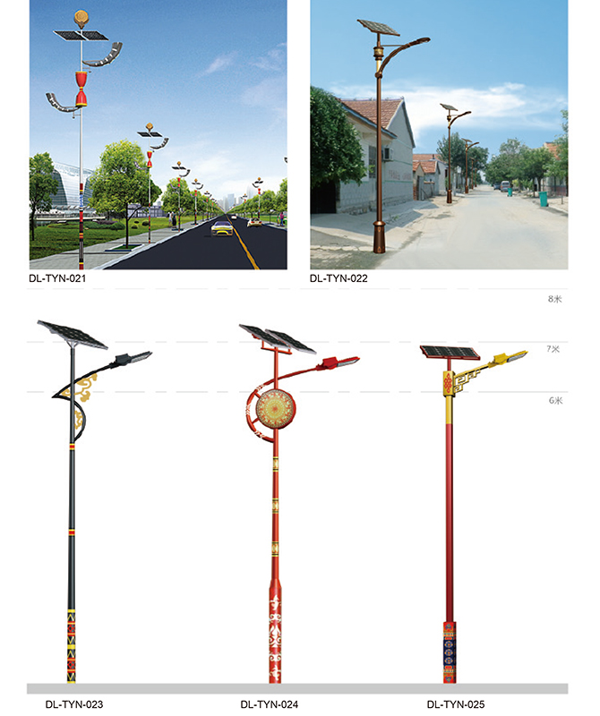 DL-TYN-021 ~ DL-TYN-025 Scenéria doplnkových žiaroviek