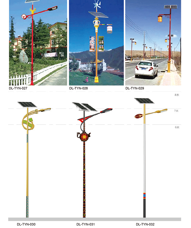 DL-TYN-027 ~ DL-TYN-032 Scenéria doplnkových žiaroviek