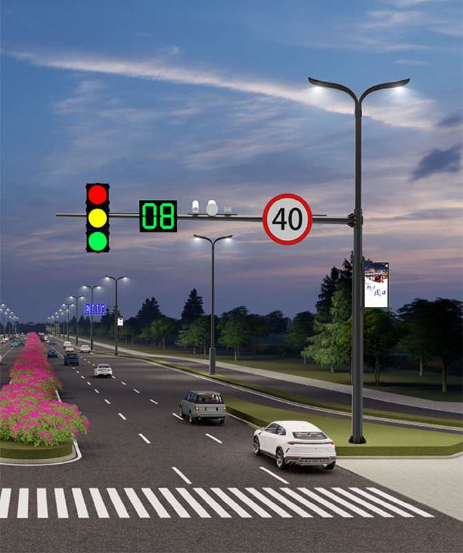 DGNG-009 Inteligentný multifunkčný komplexný pól