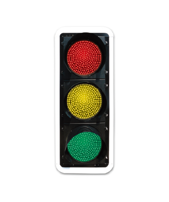 300, 400 LED motora Motor Signal Light Series Svetlo signálu na celej obrazovke