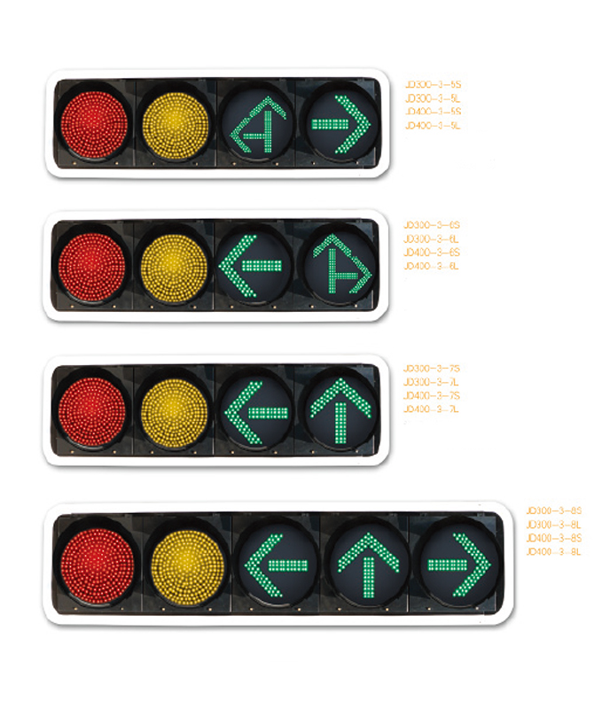 300, 400 LED motora Motor Signal Light Series