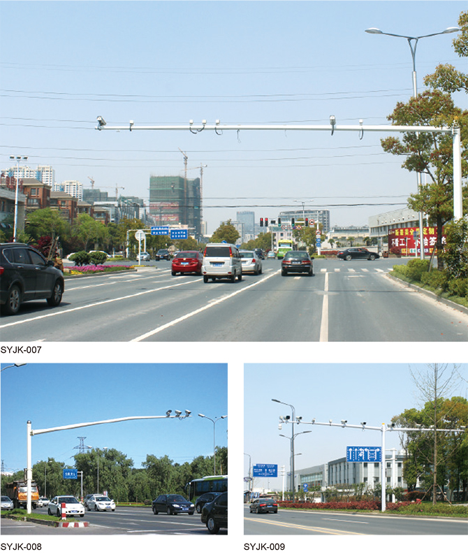 SYJK-007/SYJK-008/SYJK-009 Stopka dopravnej kamery